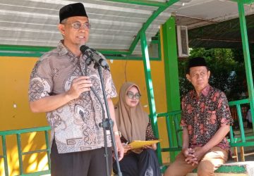 Tangis Orang Tua Pecah, saat acara Pammopporangnga di SMPN 27 Makassar