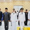 Wabup Lantik Sejumlah Pejabat Baru di Lingkungan Pemkab Rohil