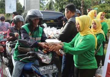 Lapas Muara Enim Gelar Touring Pemasyarakatan Peduli
