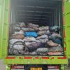 Polres Muara Enim Berhasil Amankan Mobil Box Menyimpan Batu Bara Ilegal