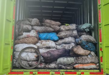 Polres Muara Enim Berhasil Amankan Mobil Box Menyimpan Batu Bara Ilegal