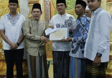 Wako dan Wawako Sungai Penuh Safari ke Masjid Al-Furqon Dua Larik Kampung Dalam Larik Kemahan