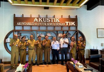 Wako Sungai Penuh Ahmadi Serahkan LKPD Tahun 2022 Ke BPK RI Perwakilan Jambi
