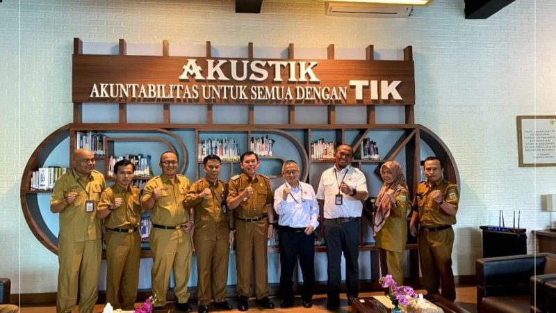 Wako Sungai Penuh Ahmadi Serahkan LKPD Tahun 2022 Ke BPK RI Perwakilan Jambi