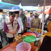 Wako Ahmadi Zubir Bersama Wawako Alvia Santoni, Buka Pasar Ramadhan