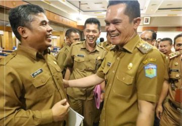 Wawako Sungai Penuh Alvia Santoni, Hadiri Penilaian 8 Aksi Penurunan Stunting Tahun di 2023