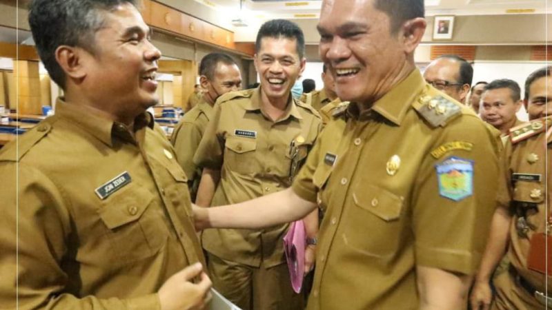 Wawako Sungai Penuh Alvia Santoni, Hadiri Penilaian 8 Aksi Penurunan Stunting Tahun di 2023