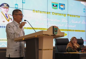 Percepatan Reformasi Birokrasi di Sumbar, Biro Organisasi Lakukan Sosialisasi Aturan Baru Tata Naskah