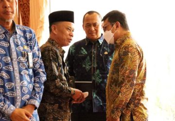 Sekda Kota Sungai Penuh Alpian, Ikuti Rakor Pemberantasan Korupsi