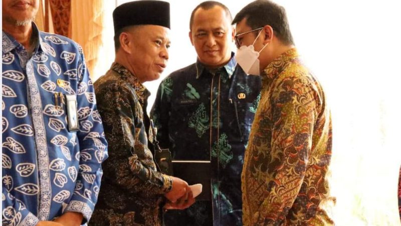 Sekda Kota Sungai Penuh Alpian, Ikuti Rakor Pemberantasan Korupsi