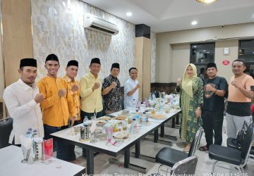 Bertekad Kompak Raih Prestasi Partai. Fungsionaris Bacaleg Golkar Dapil 3 Lakukan Pertemuan, ini Penjelasannya.!