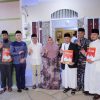 Ramadhan Mubarak, Bupati Bengkalis Kasmarni Santuni Anak Yatim dan Kaum Dhuafa