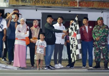 Run Race Lantang Bangngia Camat Ujung Pandang Makassar