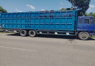 Polres Muara Enim Berhasil Amankan Mobil Fuso Angkut 35 Ton Batu Bara Ilegal