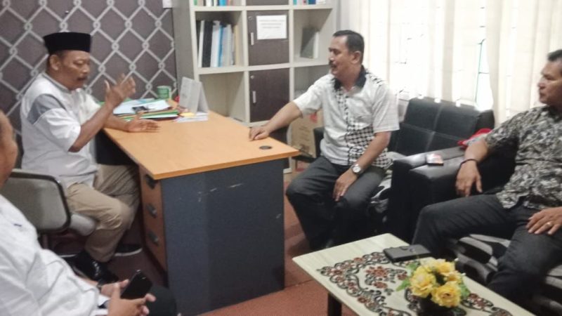 Jaga Kamtibmas, Polda Riau Silaturahmi Dengan Dinas PMD Kepulauan Meranti