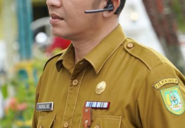 Kembangkan Smartcity Bagansiapiapi, Diskominfotiks Rohil Gandeng Icon Plus