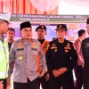 Bupati Bengkalis Dampingi Wakapolda Riau Sempena Operasi Lancang Kuning 2023