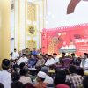 Hadirkan Ustadz Abdul Somad, Bupati Bengkalis Kasmarni Bersama Ribuan Masyarakat Peringati Nuzulul Quran di Masjid Arafah