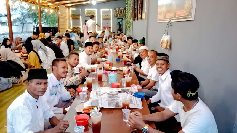 LMCM Kab Bengkalis Buka Bersama, Untuk Menjaga Silahturahmi Bersama Pengurus LMCM di Dalam Bulan Suci Ramadhan