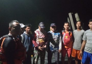 Kapal Rusak, 5 Orang Nelayan di Evakuasi Tim SAR Gabungan Rohil