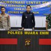 Polres Muara Enim Gelar Rapat Koordinasi Lintas Sektoral Kesiapan Oprasi Ketupat Musi 2023