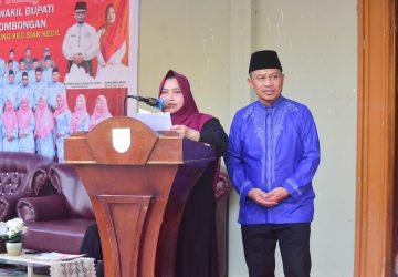 Safari Ramadhan Bupati Bengkalis di Desa Dompas: Rapatkan Barisan dan Aktif Membangun Negeri Junjungan
