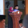 Bersafari di Kecamatan Siak Kecil, Bupati Kasmarni Serahkan 2.900 Paket Pasar Murah Bersubsidi dan Bantuan Lainnya