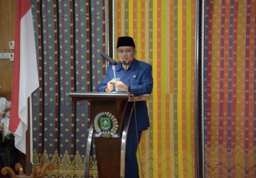 Bupati Apresiasi Kinerja DPRD Bengkalis, LKPJ Tahun Anggaran 2022 Diterima Legislatif
