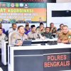 Pemkab Bengkalis Dukung 10 Rekomendasi Polres Dalam Penanganan Karhutla