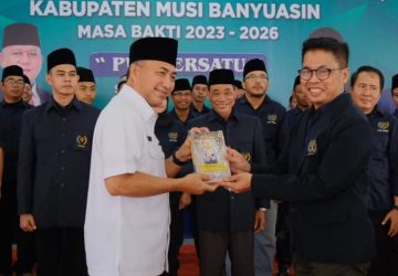 Pj Bupati H Apriyadi Berpesan Jadikan PWI Sebagai Wadah Organisasi Pers Profesional