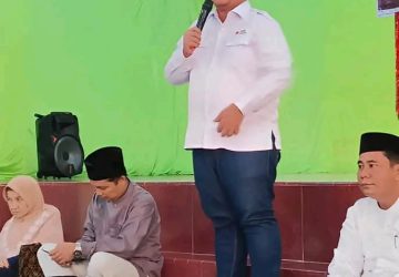 Sowa’a Laoli, S.E., M.Si Melaksanakan Berbuka Puasa Bersama di Pondok Pesantren Putri Ummi Kalsum Gunungsitoli