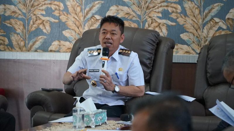 Rapat dengan Forkopimda, Bupati Rohil Ingin Laksanakan Segera Pemilihan Penghulu