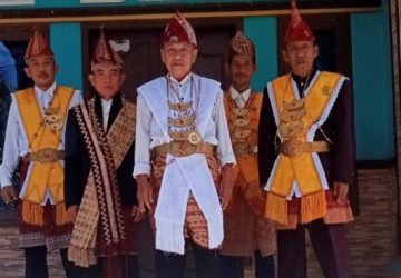 Tokoh Adat Marga Buay Belunguh Berkunjung di Kantor BPN Tanggamus, Lampung