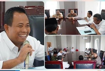 Wabup Rohil Pimpin Rapat Persiapan Penyelenggaraan Hari Raya Idul Fitri 1444 H