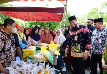 Gerakan Pangan Murah, Upaya Pemkab Bengkalis Menstabilkan Harga Kebutuhan Sehari-hari