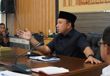 Kapasitas Pengunjung Berada di Atas Skywalk Tengku Buwang Asmara Maksimal 50 Orang