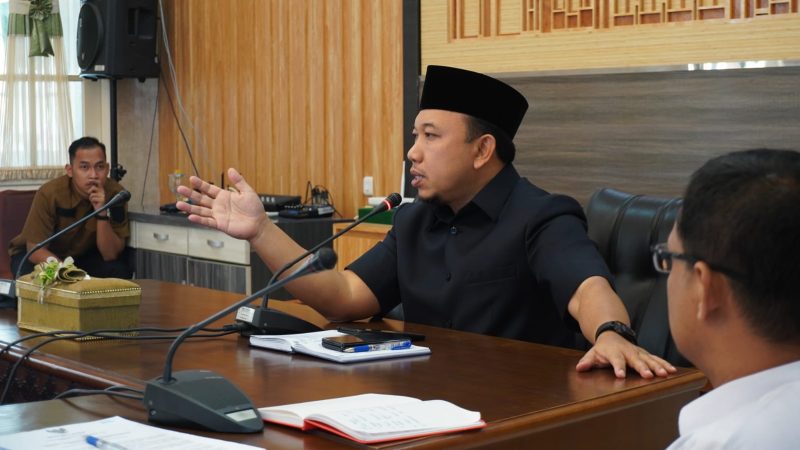 Kapasitas Pengunjung Berada di Atas Skywalk Tengku Buwang Asmara Maksimal 50 Orang