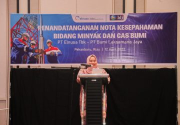 PT. Elnusa Tbk dan PT. BLJ Lakukan Kerjasama, Ini Pesan Bupati Kasmarni