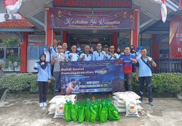 Lapas Kotaagung Gelar Bakti Sosial bagi Purnabakti dan Ikuti Touring Pemasyarakatan ke Panti Asuhan