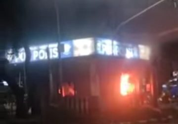 Kantor Polisi dan Masjid Diserang OTK di Makassar Jelang Sahur