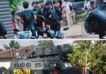 Terduga Teroris di Pringsewu Dua Tewas Ditembak 3 Melarikan Diri