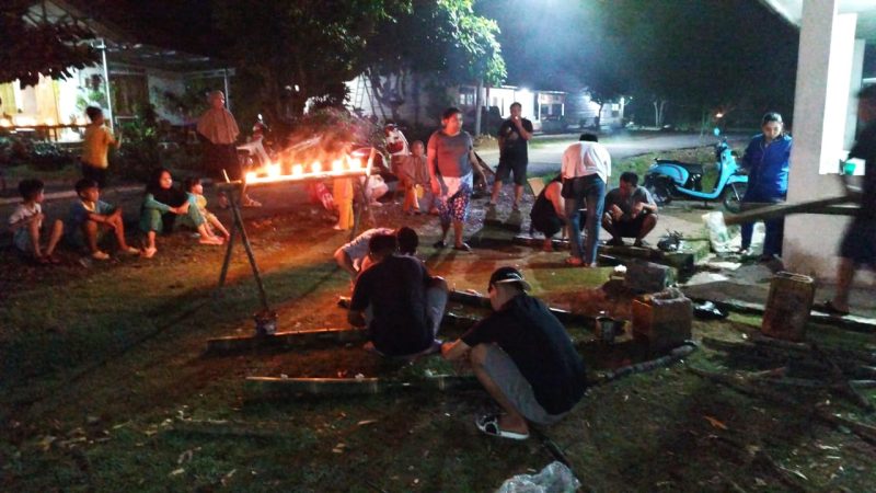 Tradisi 7 Likur Turun- Temurun Masyarakat Forum Pemuda Lingkungan Ake Digelar Meriah