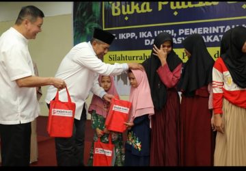 Bupati  Alfedri Ucapkan Terimakasih Kepada PT IKPP Perawang  Atas Program Rutin yang Telah Dilakukan