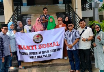 Bakti Sosial Forum PPPK Kota Makassar, Santuni Mereka yang Membutuhkan