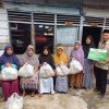 IDI Wilayah Riau bersama IZI Riau Salurkan Paket Ramadan di Empat Titik Wilayah Pekanbaru