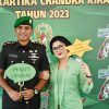 Gelar Peringatan HUT Persit KCK Tahun 2023 Oleh Dandim 0213/Nias