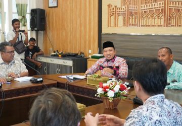 Dukung Program Sawit Berkelanjutan Perwakilan Kedubes Swiss Temui Wakil Bupati Siak