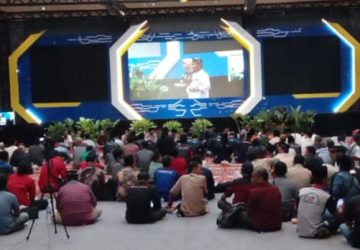 PT. Bukit Asam Tbk Tanjung Enim Buka Puasa Bersama Insan Pers dan Ormas