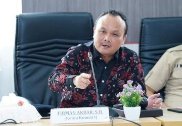 Komisi I Bahas Pendapatan Daerah Tahun 2023