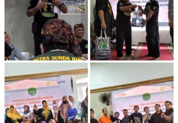 256 Paket Sembako dan 65 Paket Ibadah di Bagikan Oleh Misuri Kota Pekanbaru